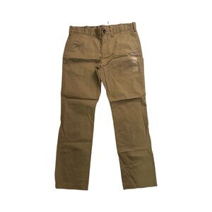 EXPRESS MENS FINN KHAKI PANTS SIZE W 32 L30